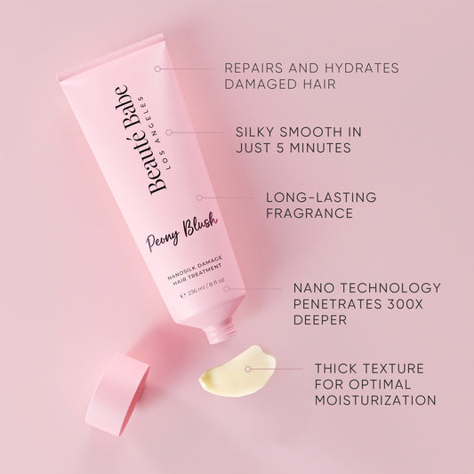 Hair Treatment for Damaged Hair